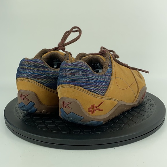 KURU Kruzr 11 Brown Leather Driving Hiking Shoes 200813 Women's Size 6 - Picture 5 of 11